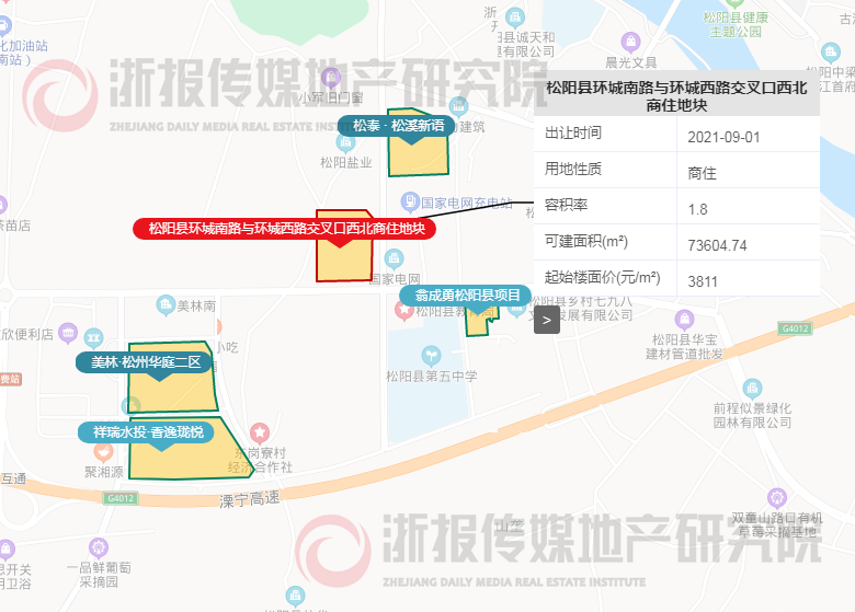 南京一宅地竞价226轮溢价超25%成交