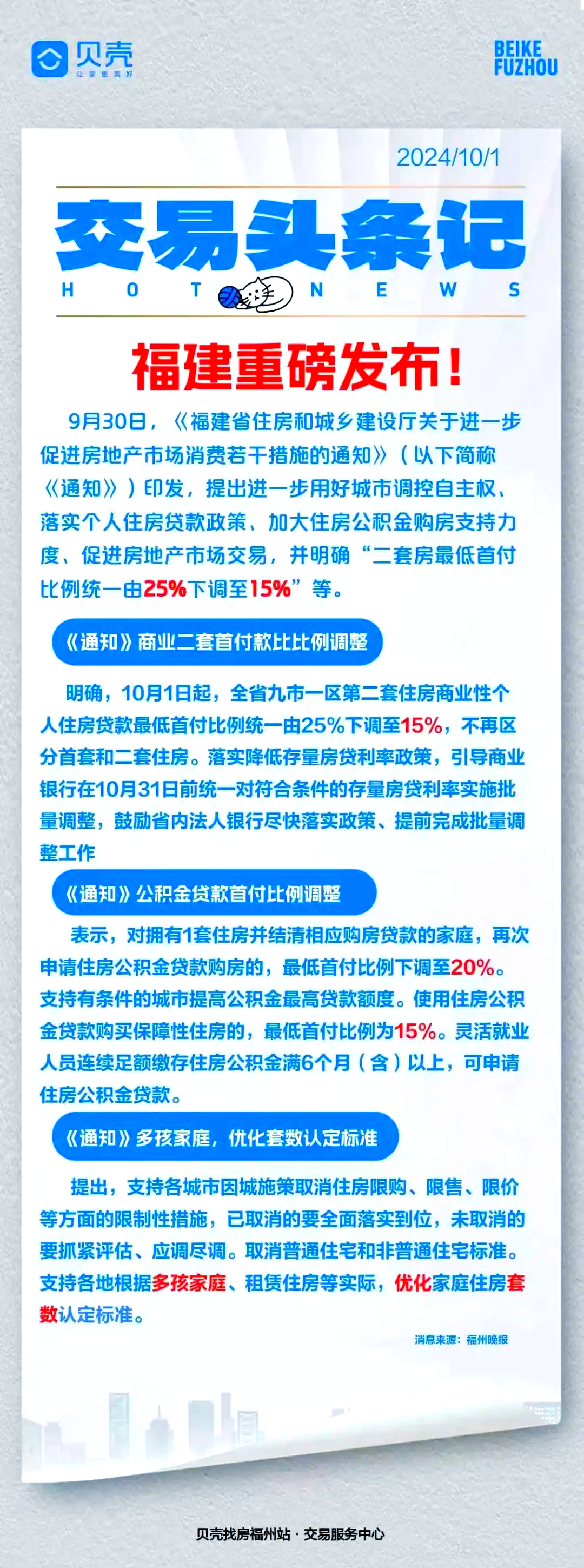 需求被激发 公积金新政提升楼市活跃度