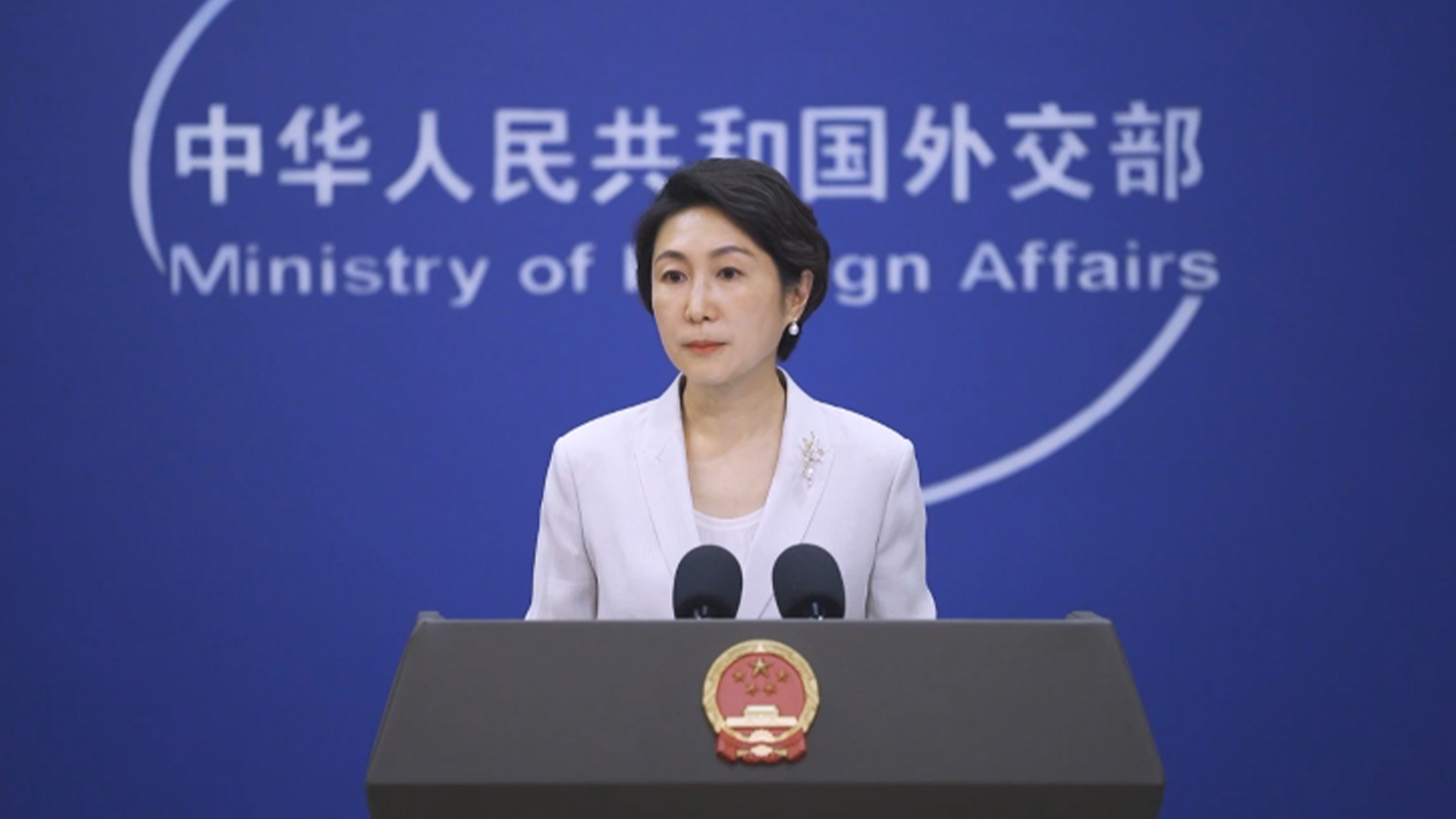 事关中美！外交部回应
