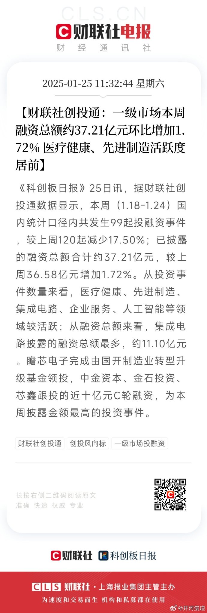 创业板公司融资余额14连增 其间累计增加211.14亿元