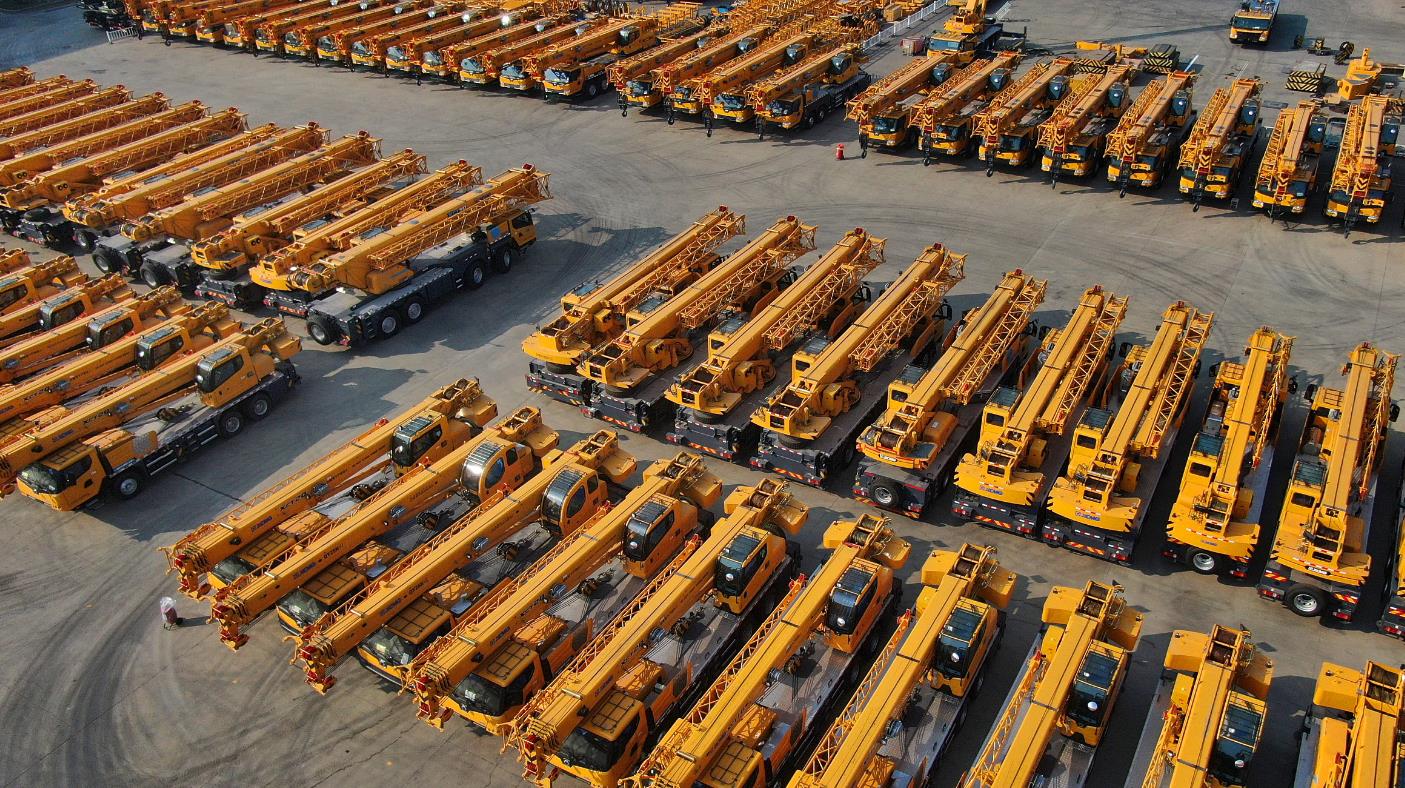 中联重科2025年上半年“量质双收”,拟中期分红17.3亿元