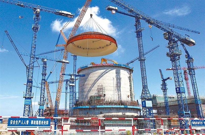 “华龙一号”已成为全球在建在运数量最多的三代核电技术