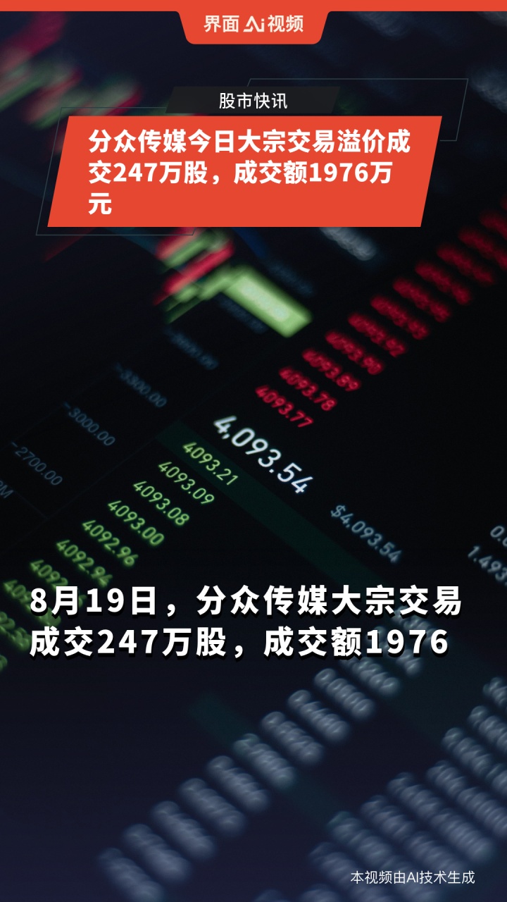 茶花股份9月25日大宗交易成交254.42万元