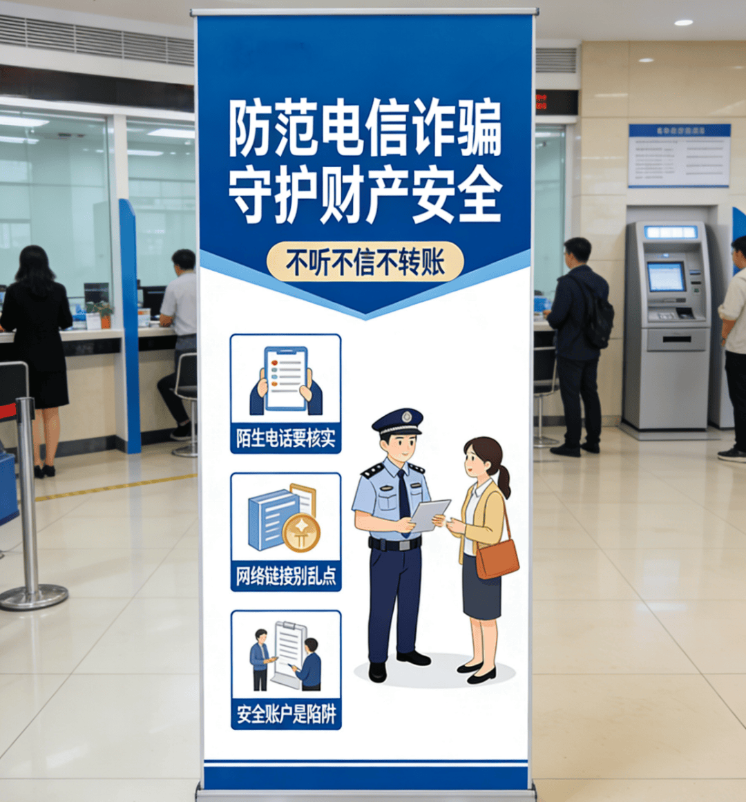 泸州银行：筑牢反诈防线 持续推进金融安全教育